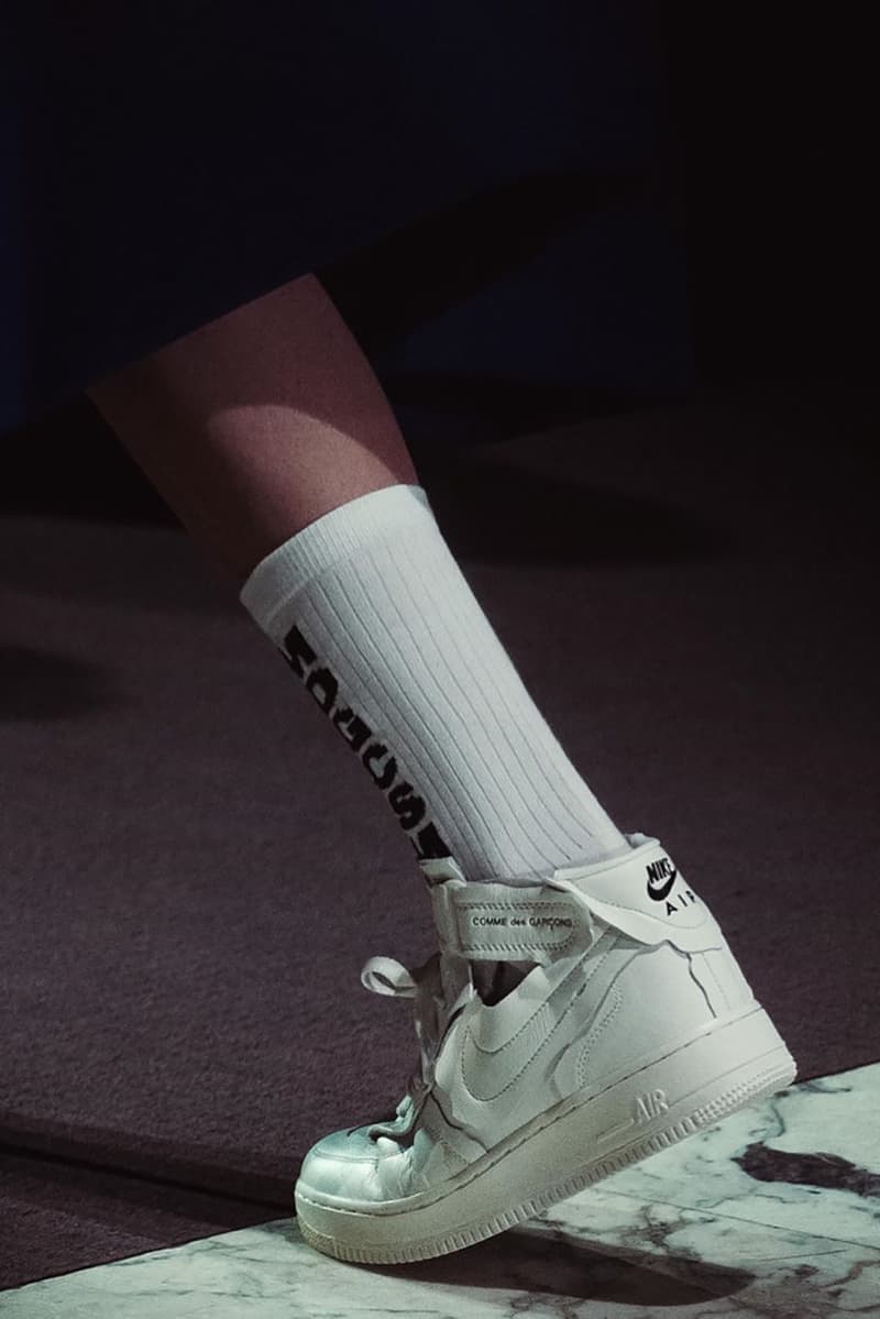 nike comme des garcons vitkac