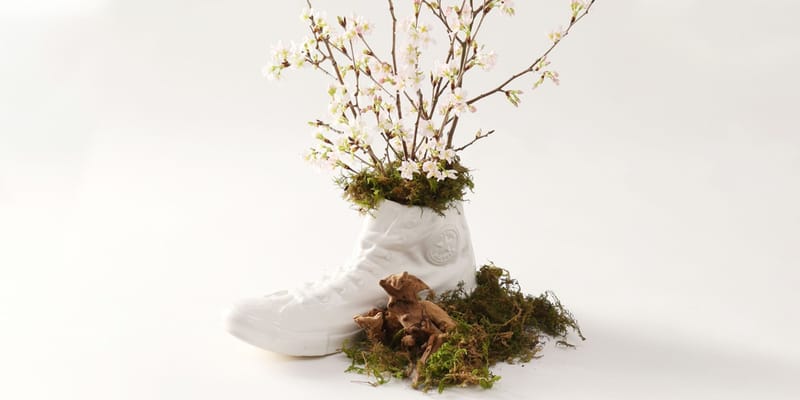 Converse Tokyo Releases Sneaker-Shaped Vases | Hypebae