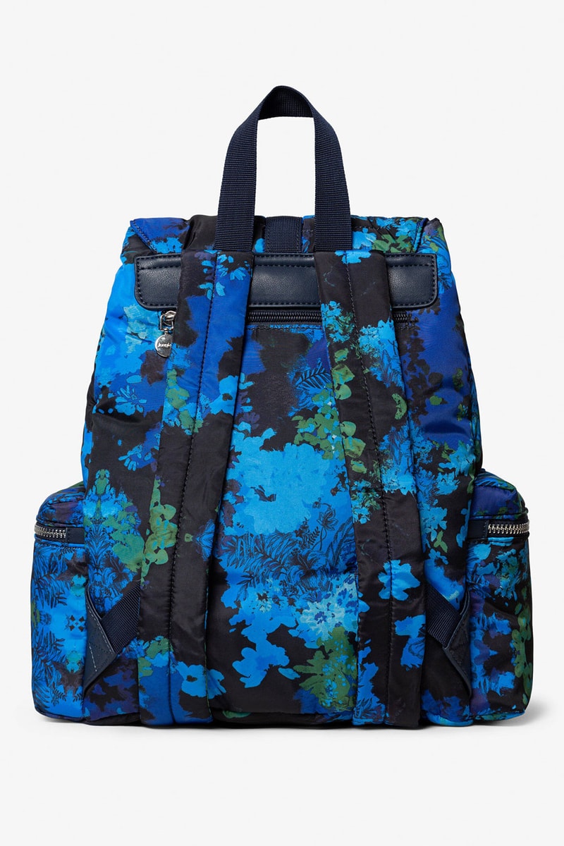 Desigual’s Camoflower Backpack Arrives For Spring | Hypebae
