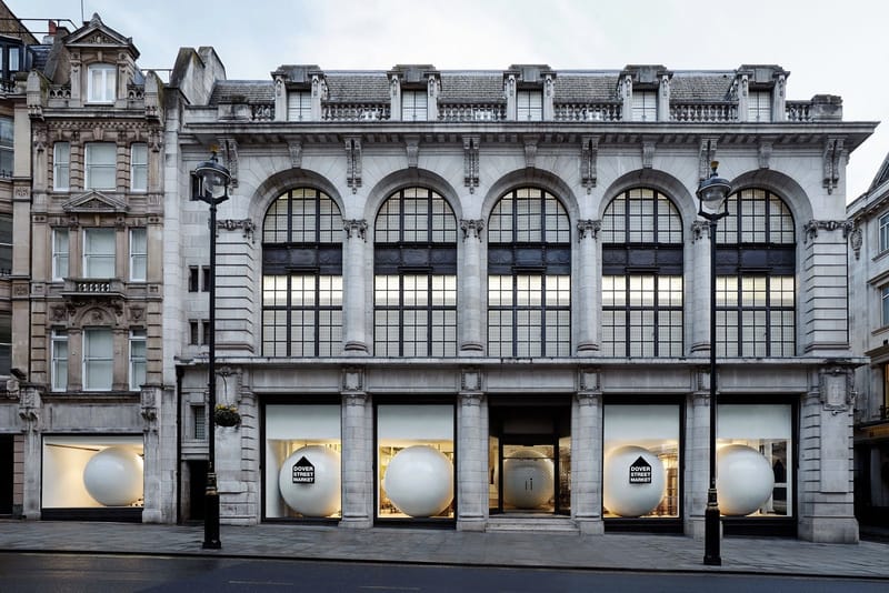 Dover street market hot sale london yeezy