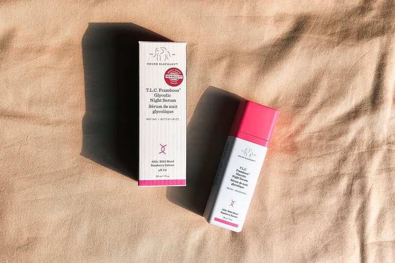 Drunk Elephant TLC Framboos Night Serum Review Hypebae