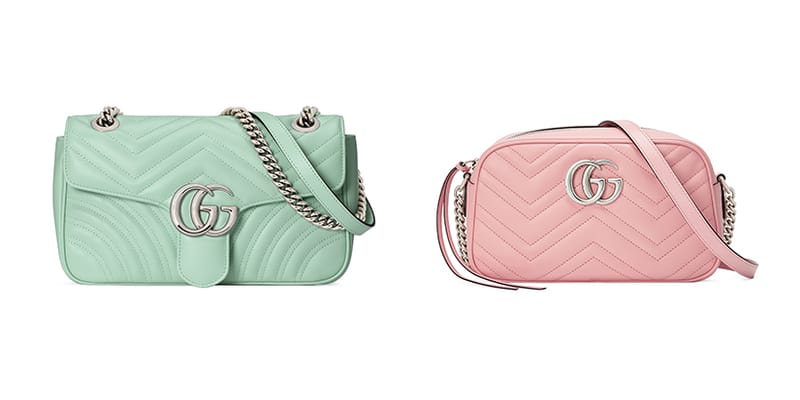 Gucci discount bag pastel