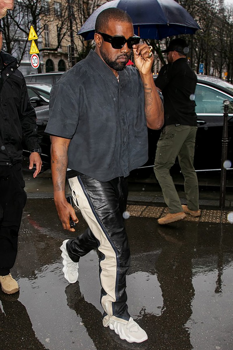 Kanye West Unveils YEEZY 451 at Paris Fashion Week Hypebae