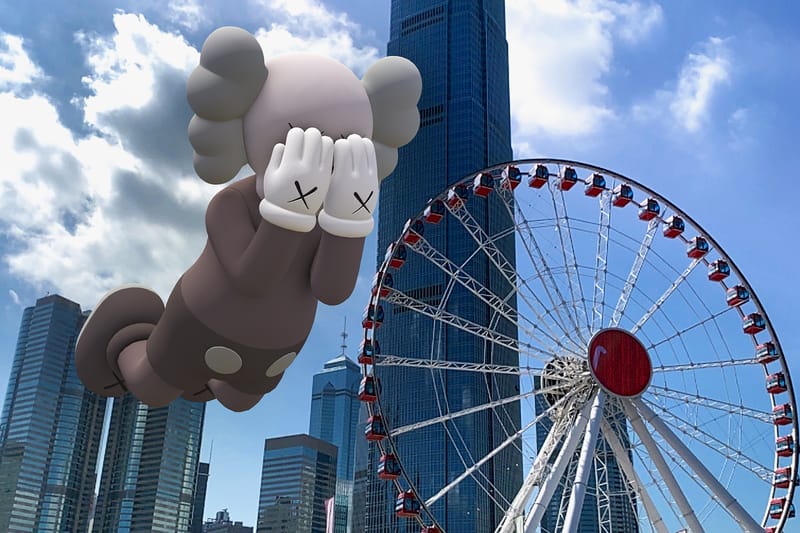 KAWS 'EXPANDED HOLIDAY' Companion AR Project | Hypebae
