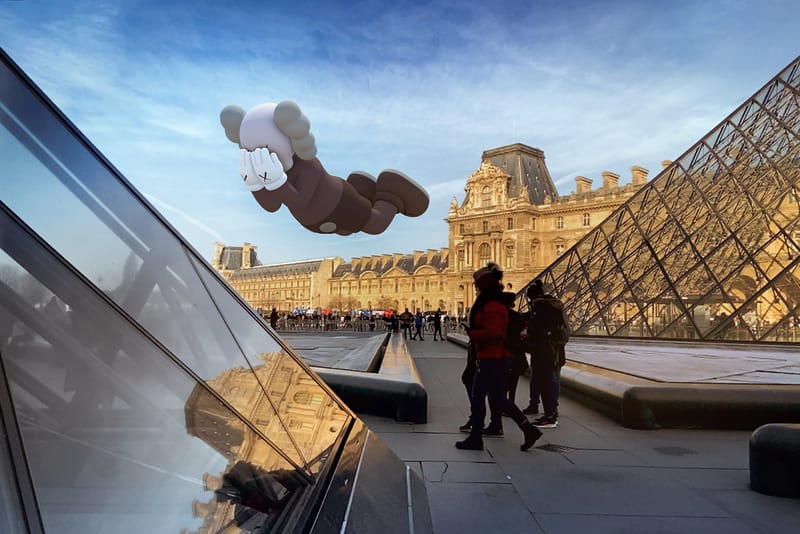 KAWS 'EXPANDED HOLIDAY' Companion AR Project | Hypebae