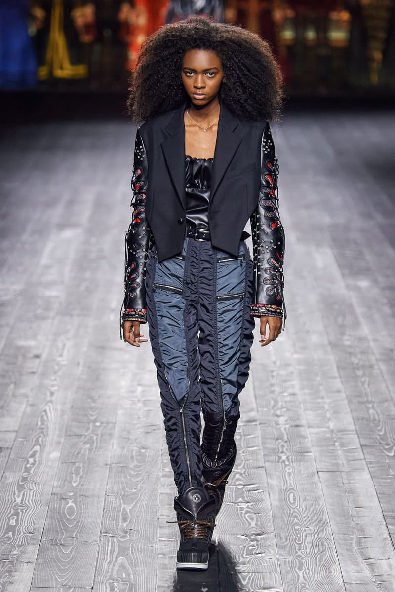 Every Look From Louis Vuitton's FW20 PFW Show | HYPEBAE