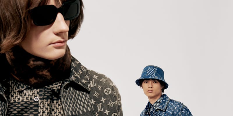 ヴィトン　nigo　コラボ　バケハ NIGOコラボ♪【Louis Vuitton】バケットハット レオリバーシブル