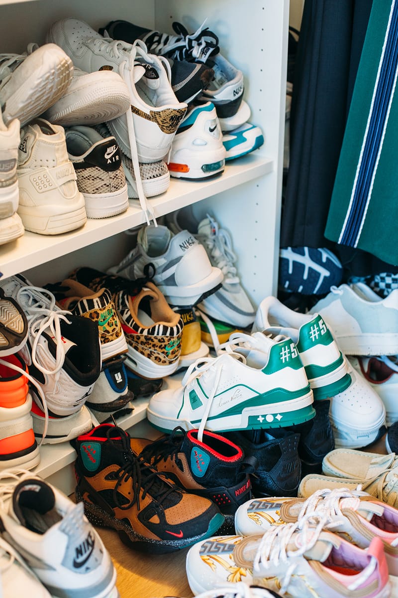 Madison Blank NYC Sneaker Collector Interview Hypebae