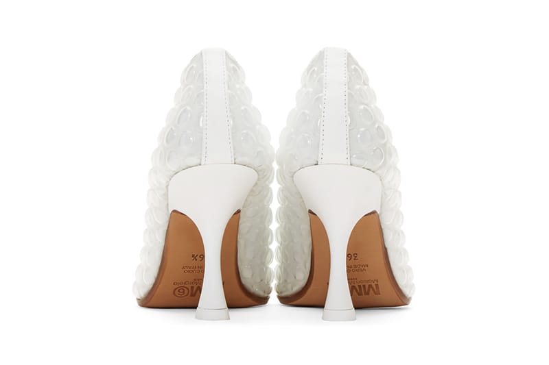 パンプス MM6 MAISON MARGIELA White Leather Pumps 11846673PW_14_f.jpg?impolicy=