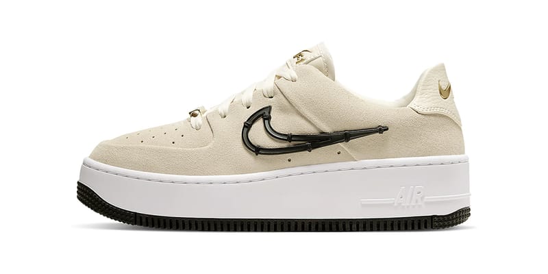 Women's air force 1 sage low topaz gold/white sale