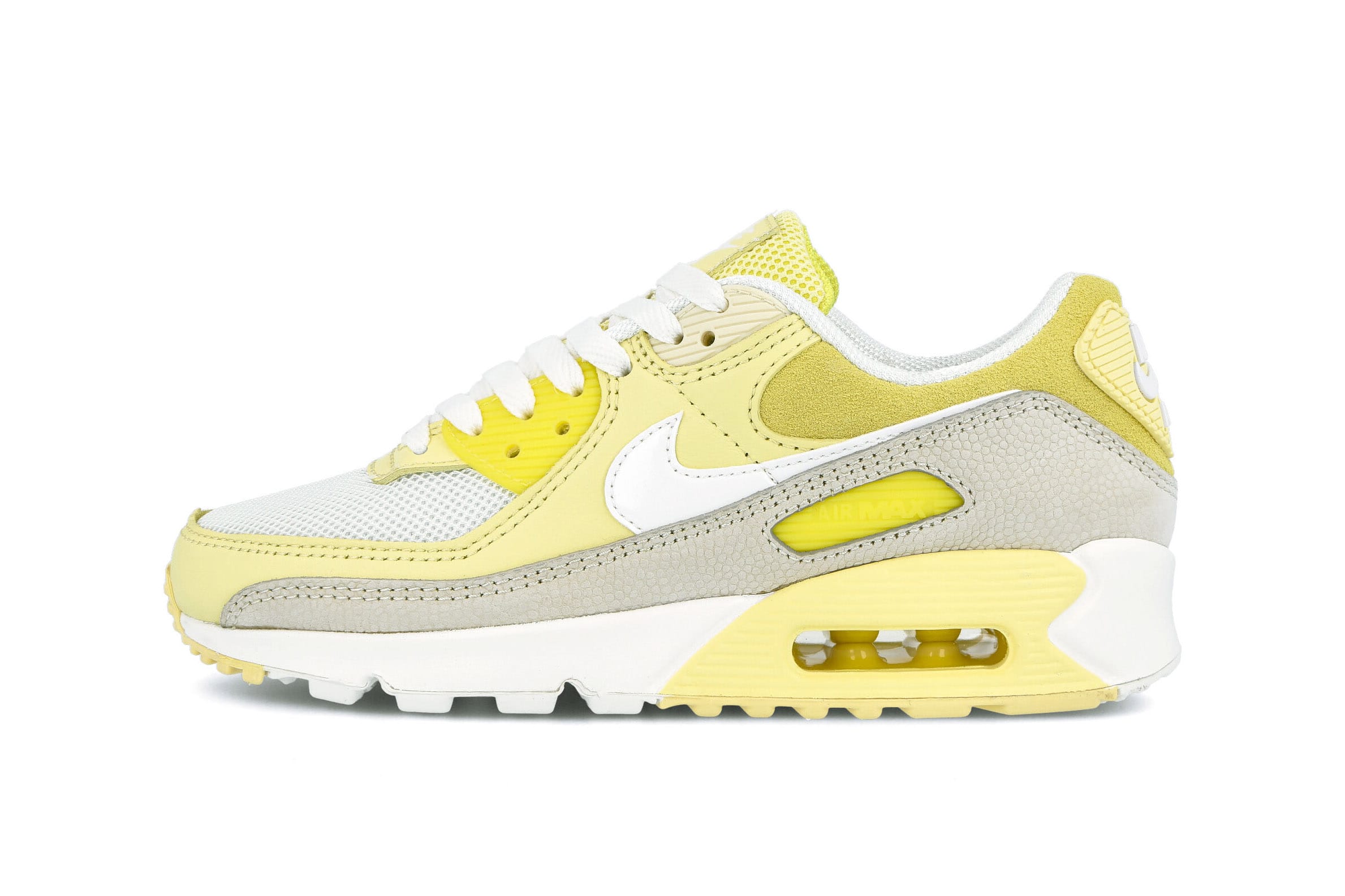Nike Air Max 90 Pastel Yellow/Grey Sneaker Drop | HYPEBAE