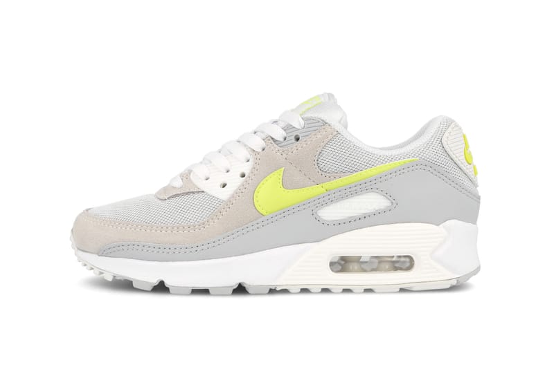 Nike Air Max 90 Pastel Yellow Grey Sneaker Drop Hypebae