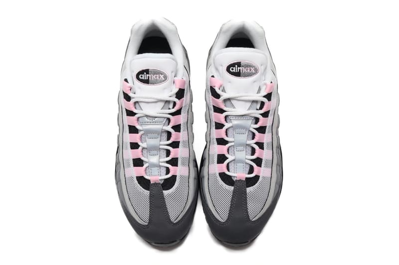 Nike Air Max 95 “Gunsmoke/Pink Foam” Release | Hypebae