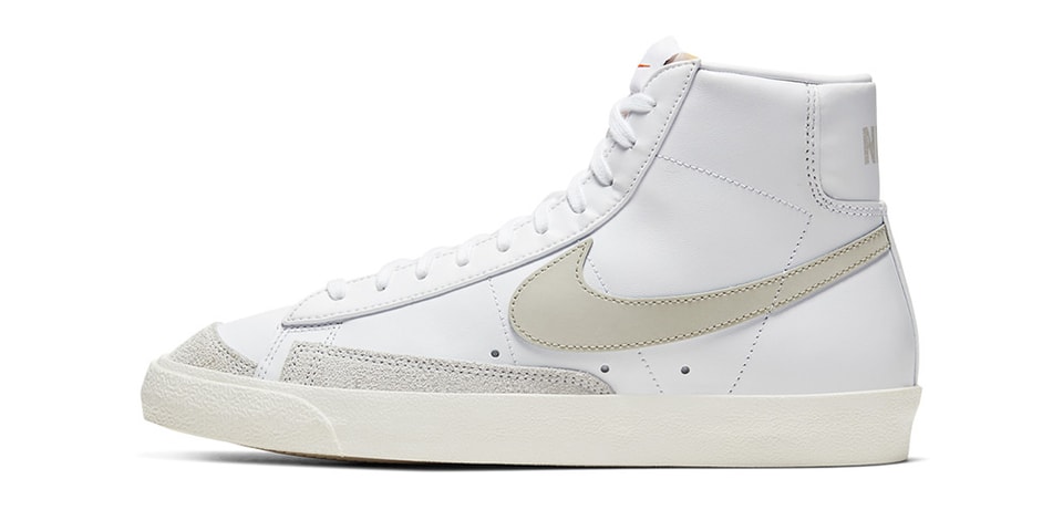 blazer mid 77 vintage light bone