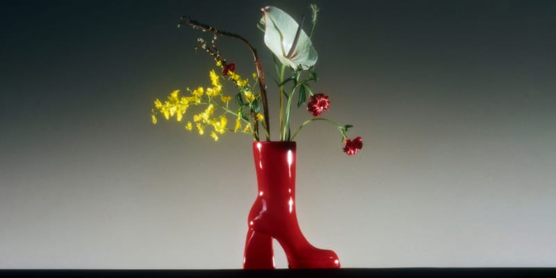 Nodaleto Releases Boot Vases With Anissa Kermiche | Hypebae