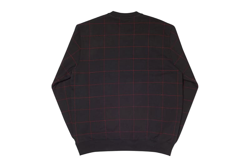 Palace Wide Rugby Polo Black Men's - SS24 - US