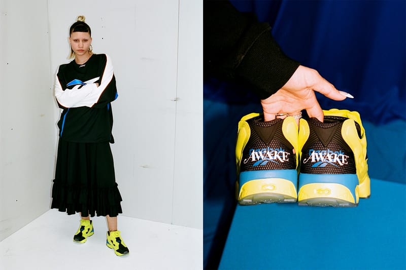 人気話題コラボ！AWAKE NY x REEBOK INSTAPUMP FURY OG NEON x Awake NY】インスタポンプフューリー / INSTAPUMP FURY OG