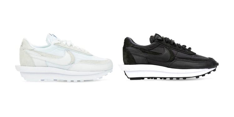 Sacai x nike ldv hotsell waffle nylon