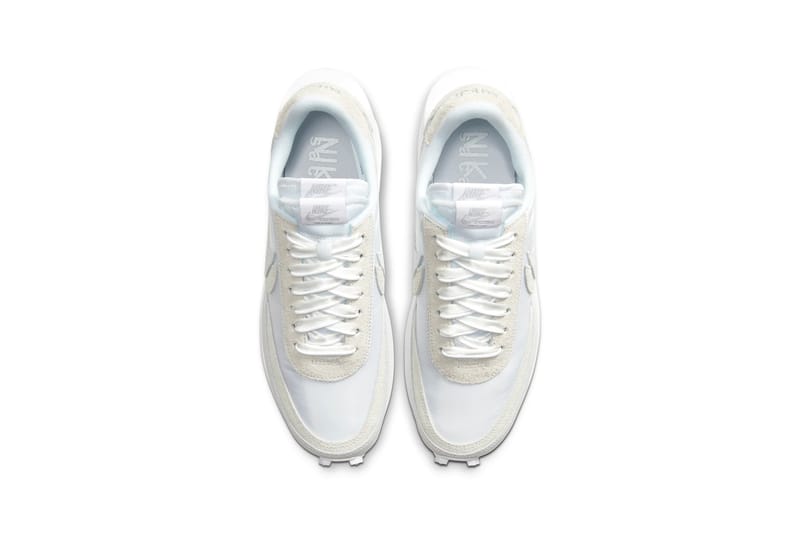 Sacai x nike hotsell ldwaffle white nylon release