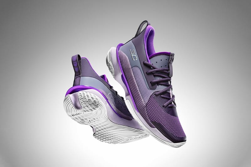 Stephen curry shoes store 1 purple women