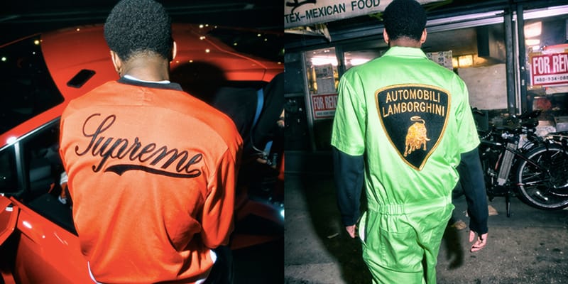 Supreme - SUPREME シュプリーム 20SS Automobili Lamborghini