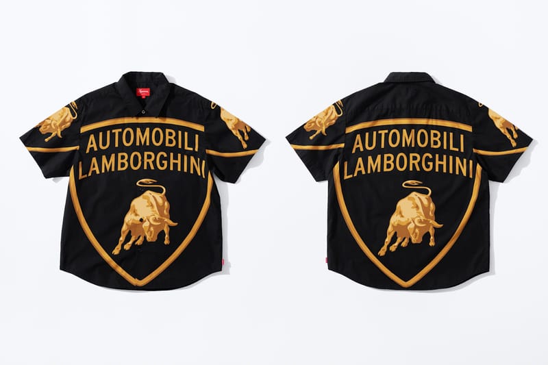 Hypebae | buy brave soul censored t shirt | Automobili Lamborghini