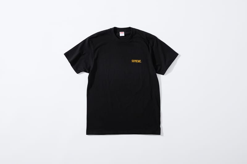 Supreme x 2024 lamborghini tee