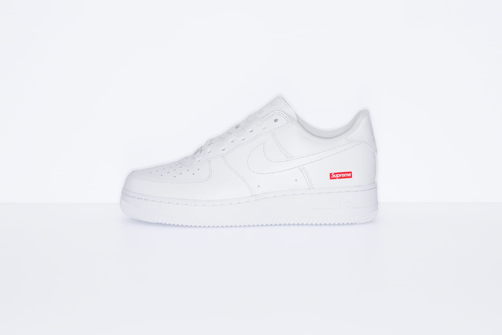 Official Look at Supreme x Nike Air Force 1 Low | Hypebae