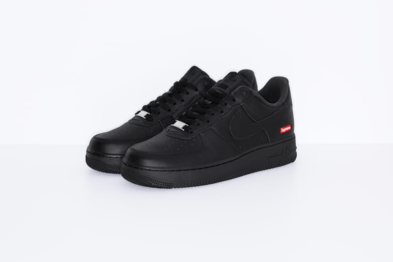 Official Look at Supreme x Nike Air Force 1 Low Hypebae