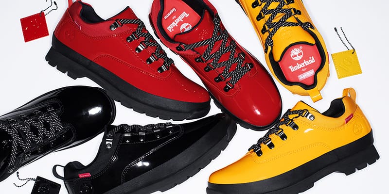 Timberland x Supreme Euro Hiker Low Release | Hypebae