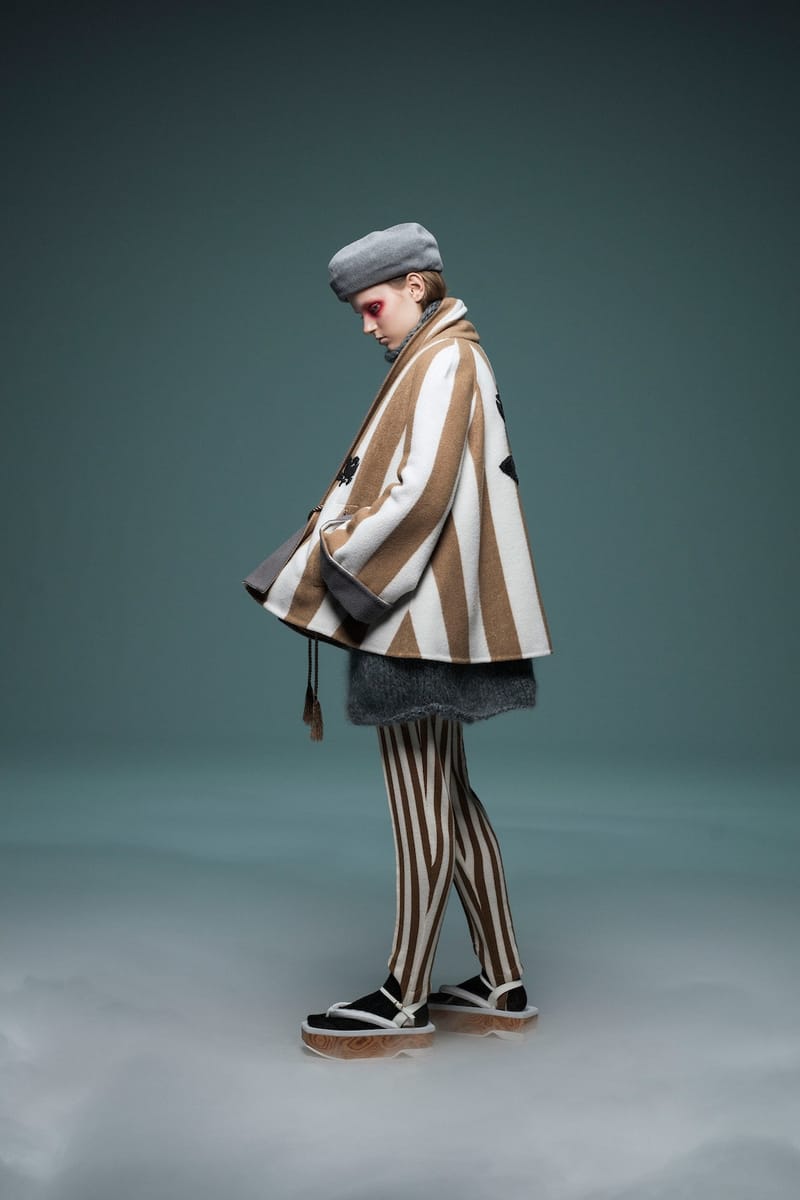 Vintage 1997-1998 Leaf Autumn Winter Undercover Jun