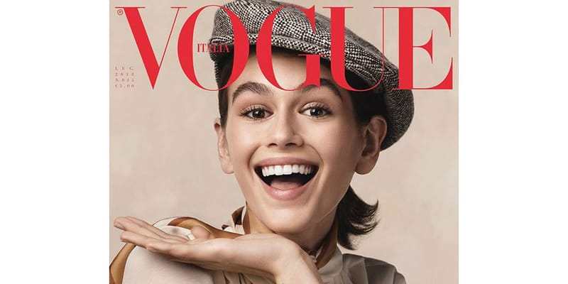 Vogue Italia Grants Free Access to Online Archives Hypebae