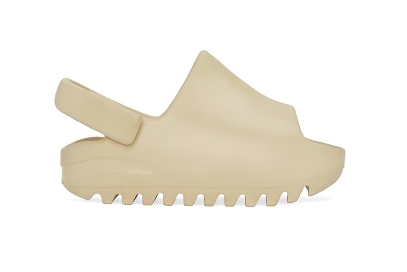 adidas YEEZY Slide Off-White/Green/Brown Restock | HYPEBAE