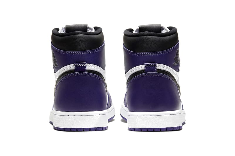 Jordan 1 retro high hotsell og purple