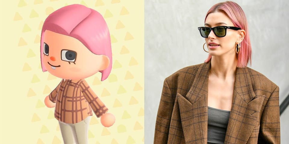 'Animal Crossing' Celebrity Hairstyle Guide  Hypebae