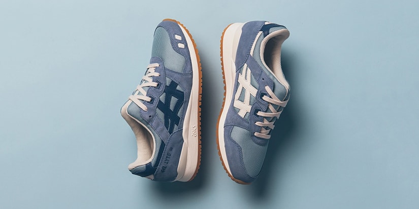 asics gel lyte iii mid blue