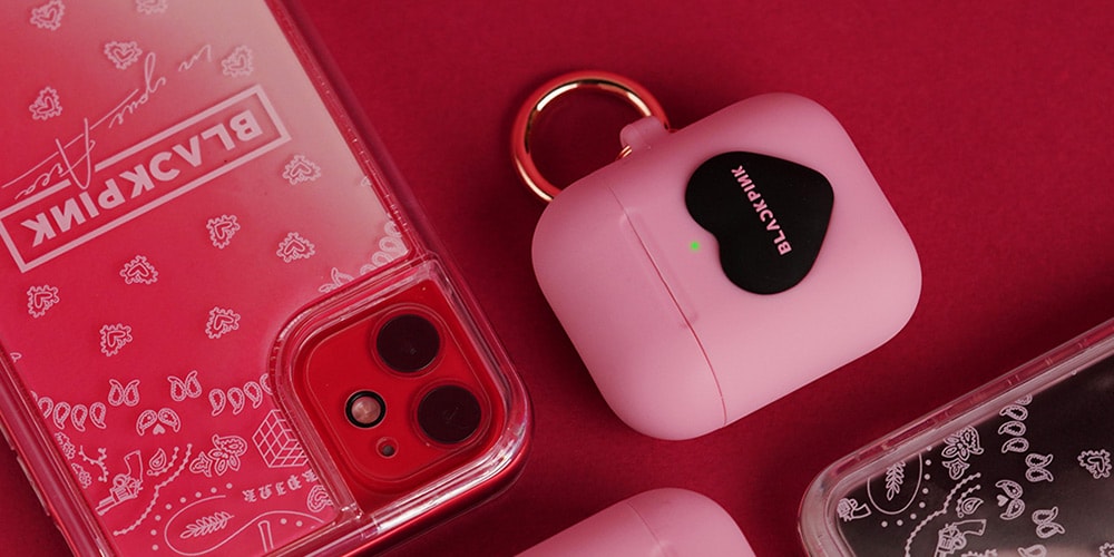 BLACKPINK iPhone & AirPods Cases by elago Hypebae