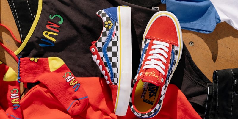 Brighton Zeuner x Vans Old Skool Pro Collab Hypebae