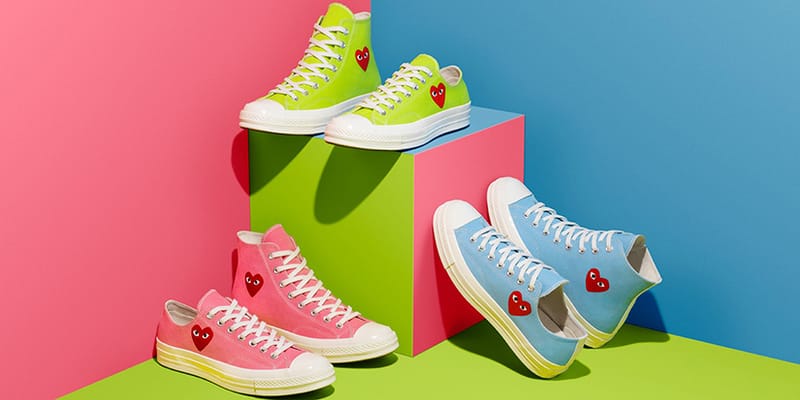 CDG PLAY Converse Chuck 70 Release Date Price Hypebae