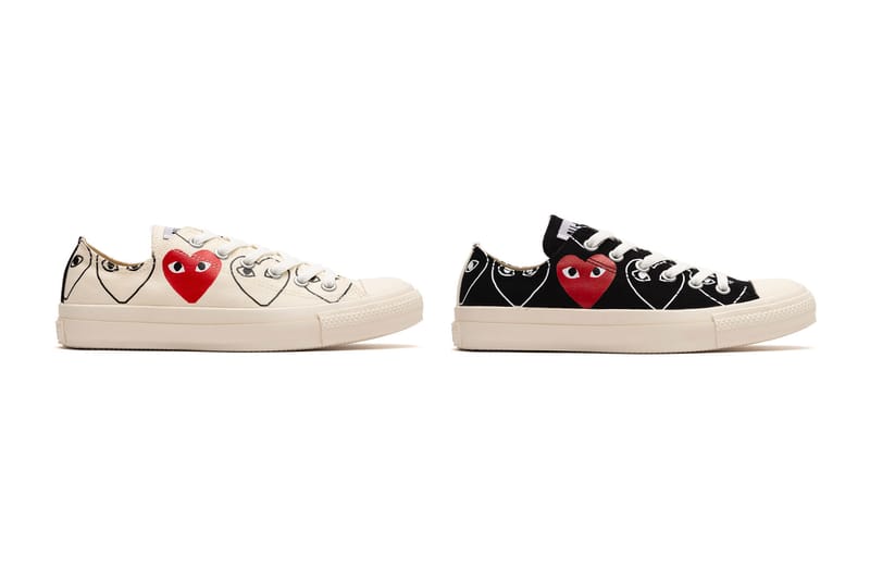 New COMME des GARCONS x Converse to Release at DSM Hypebae