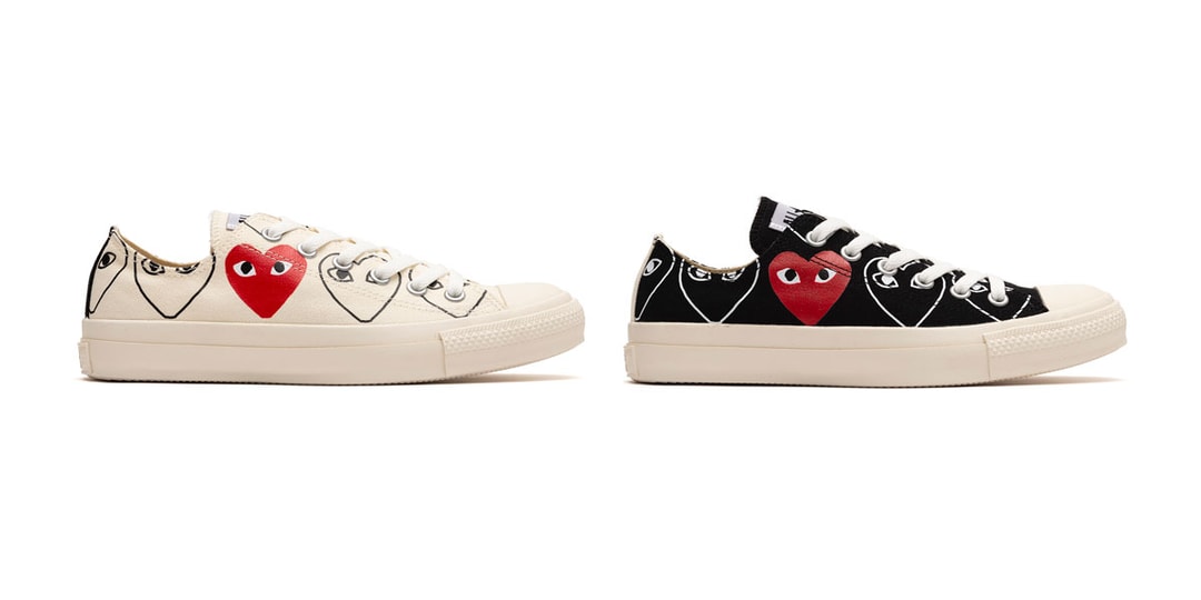New COMME des GARCONS x Converse to Release at DSM | Hypebae