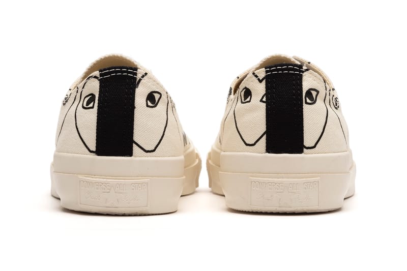 Comme des garcons converse sales dover street