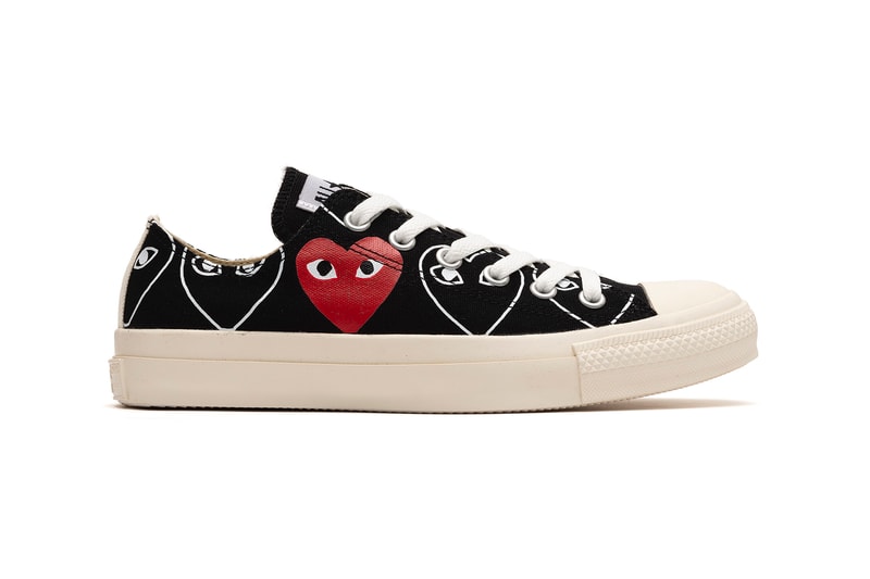 New COMME des GARCONS x Converse to Release at DSM | Hypebae