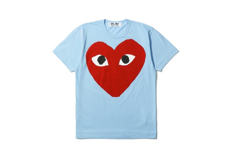 Dover street market play t shirt top