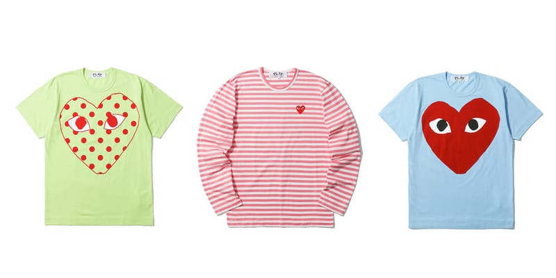 Comme des garcons 3 2025 hearts 5.1