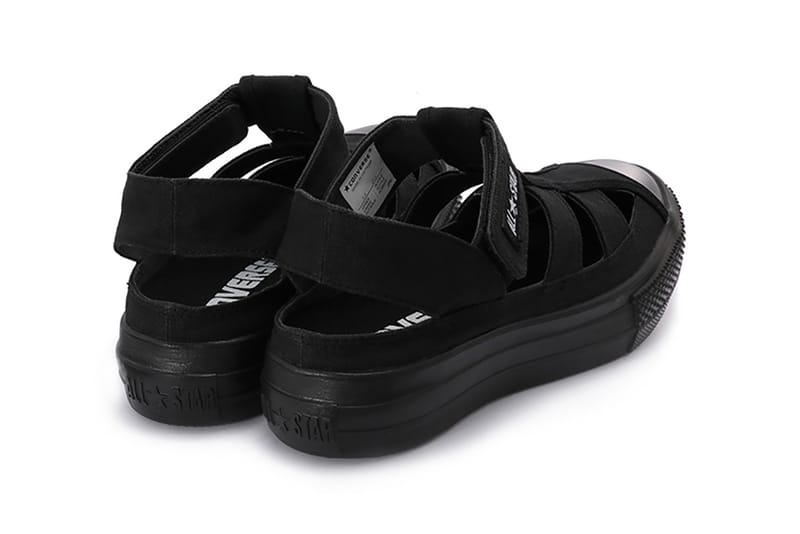 Converse gladiator cheap sandals black