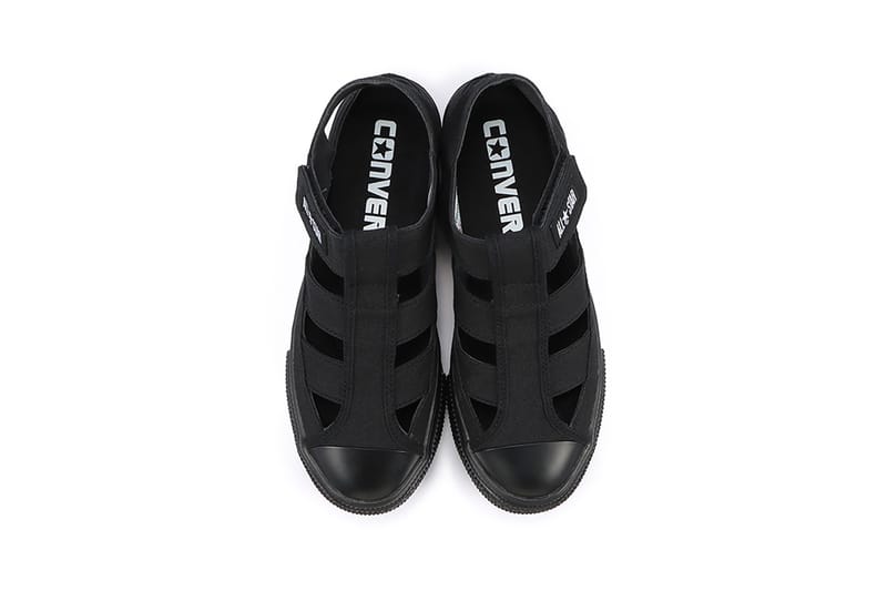 Converse gladiator hot sale sandals black