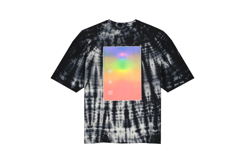 Daily paper tie online dye shirt