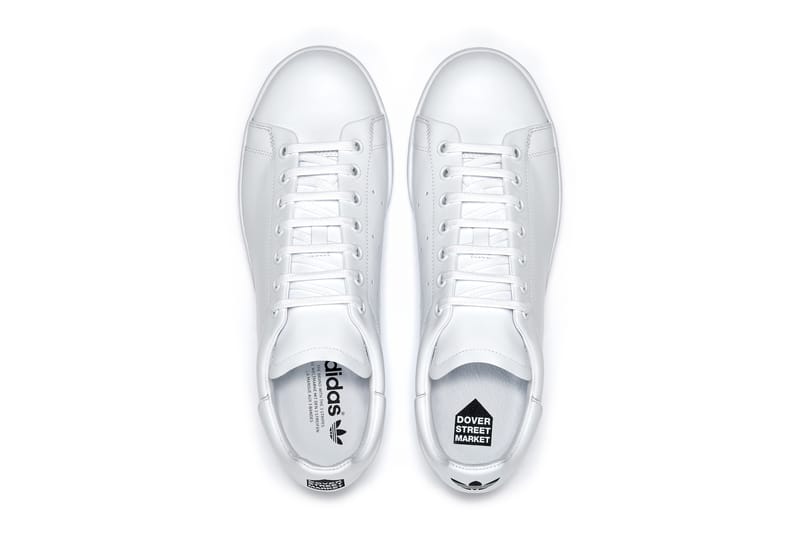 美品　DOVER STREET MARKET adidas stansmith adidas Stan Smith Dover Street Market White Men's - Sneakers
