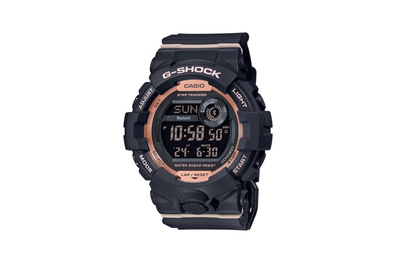 G shock fitness outlet tracker